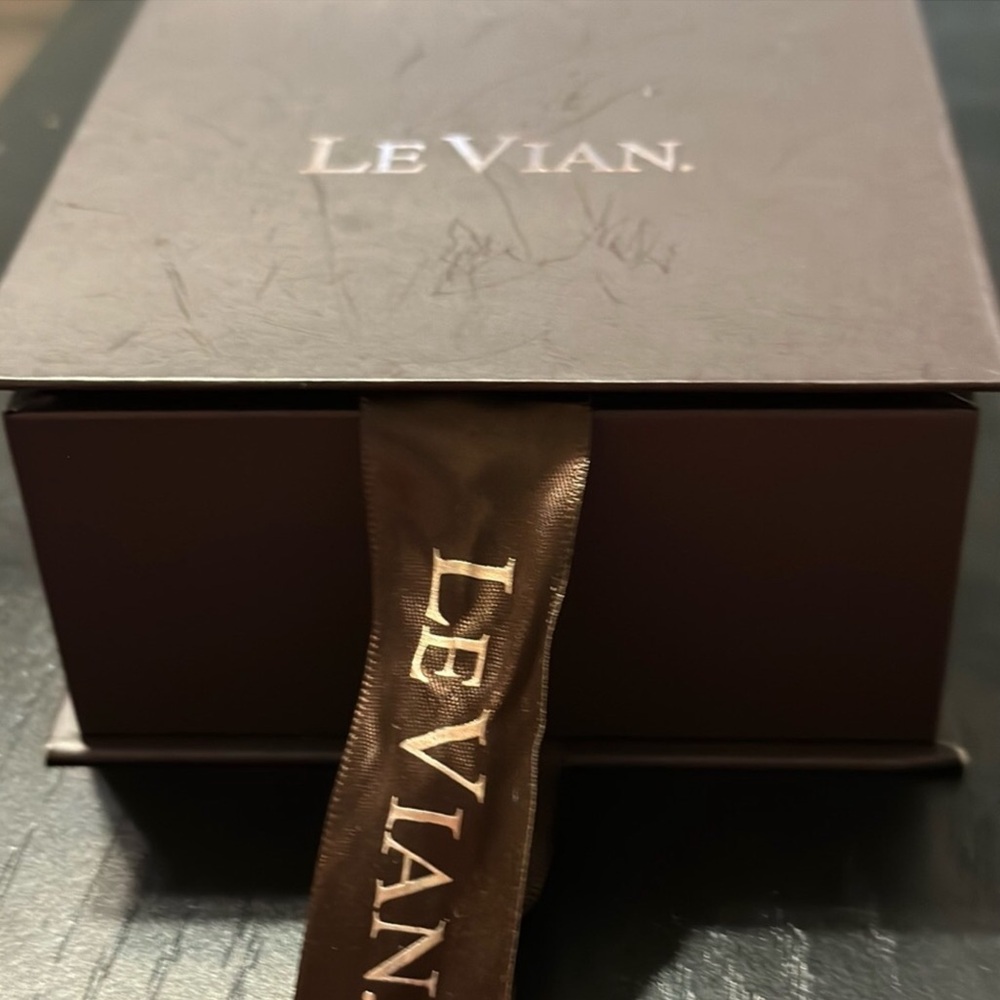 14K rose gold Le Vian Chocolatier Pomegranate Garnet & Diamonds Twist Rope Ring - Picture 6 of 11